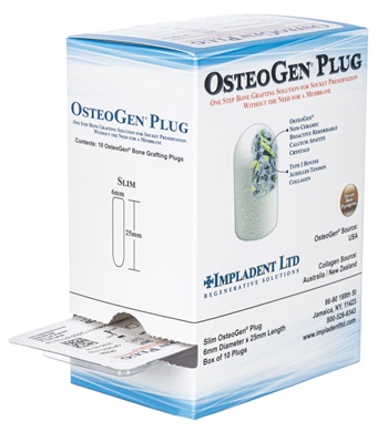 Ultradent Now Distributing Dental Bone Grafting Plug