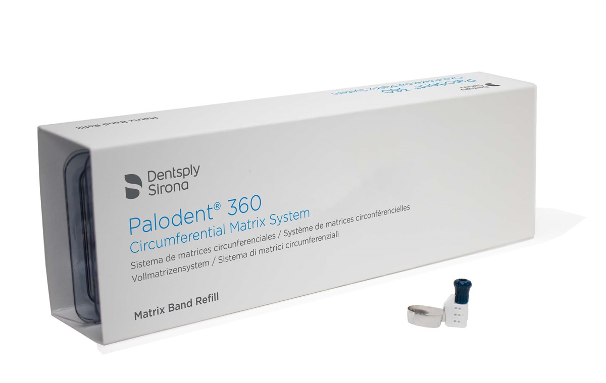 Dentsply Sirona Releases New Palodent 360 Circumferential Matrix System