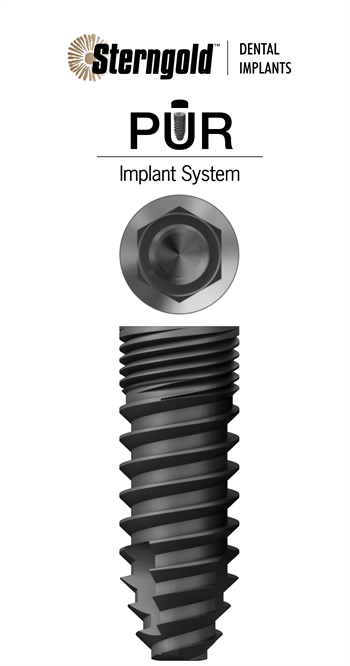 Sterngold’s New PUR Implant System Approved by the FDA