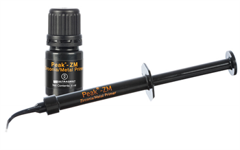 Ultradent Introduces Peak-ZM Zirconia and Metal Primer