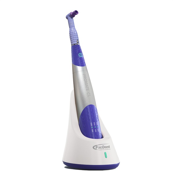 Pac-Dent Introduces New Hygiene Handpiece