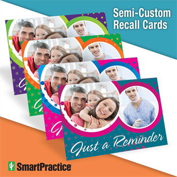SmartPractice Launches Large Selection of Dental Recall Cards