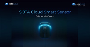 SOTA Cloud launches Smart Sensor with AI-powered image enhancement