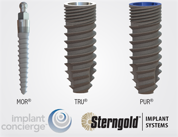 Sterngold Announces Partnership with Implant Concierge