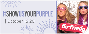 Hu-Friedy Announces Fifth Annual #ShowUsYourPurple Event