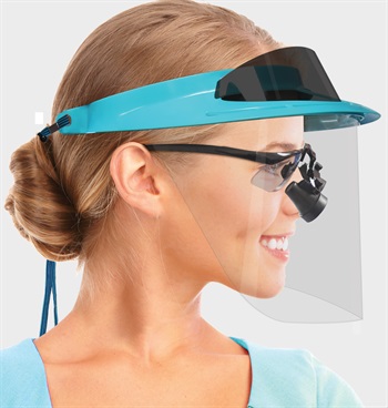 Pac-Dent Releases Loupe Visor and Shield Kit 
