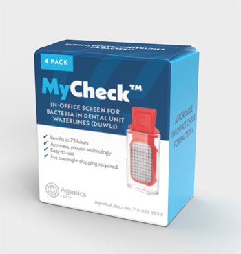 Sterisil Introduces MyCheck In-Office Water Tester