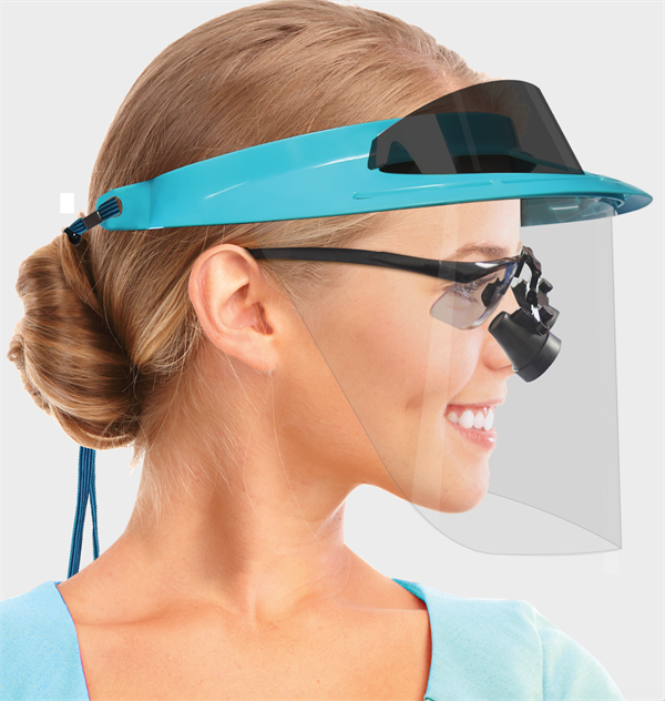 Pac-Dent Releases Loupe Visor and Shield Kit 