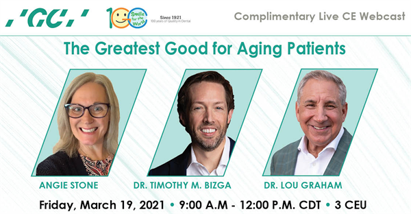 GC America to Host Free Online Dentistry Symposium on Aging Patients