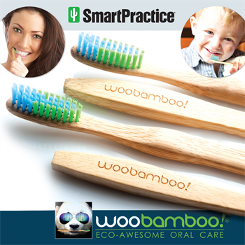 Eco Friendly WooBamboo Toothbrushes Available at SmartPractice