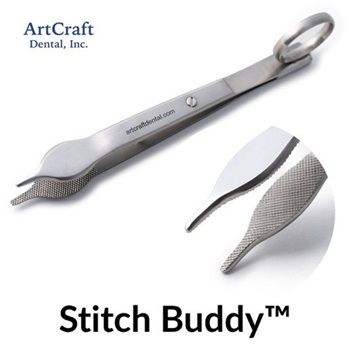 ArtCraft Dental Introduces Stitch Buddy