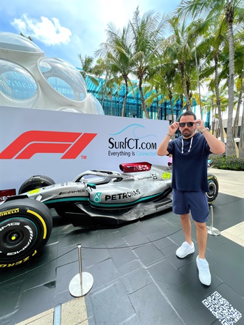 SurfCT Hosts VIP Event at Formula 1 Crypto.com Miami Grand Prix Event