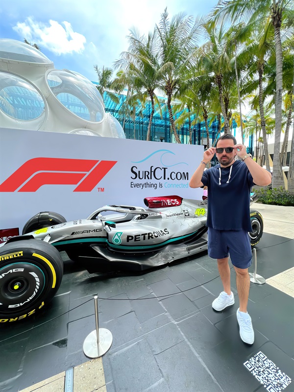 SurfCT Hosts VIP Event at Formula 1 Crypto.com Miami Grand Prix Event