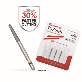 New TSZtech Diamond Burs from Premier Dental