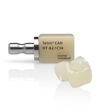 Ivoclar Vivadent Introduces Tetric CAD Hybrid Ceramic Resin CAD/CAM Blocks