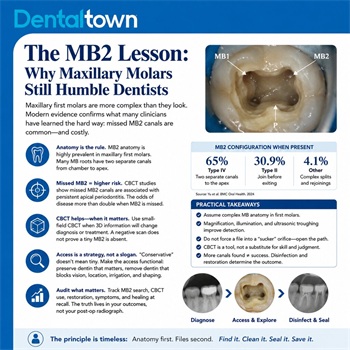 The MB2 Lesson: Why Maxillary Molars Still Humble Dentists