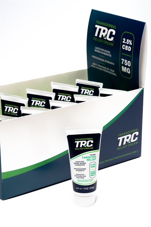 Transdermal Relief Cream Makes Dental Meeting Debut at Hinman