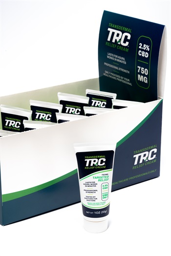 Transdermal Relief Cream Makes Dental Meeting Debut at Hinman