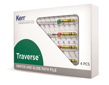 KaVo Kerr Introduces Traverse Rotary Glide Path File