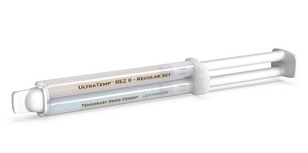 Ultradent Unveils New Temporary Dental Cement