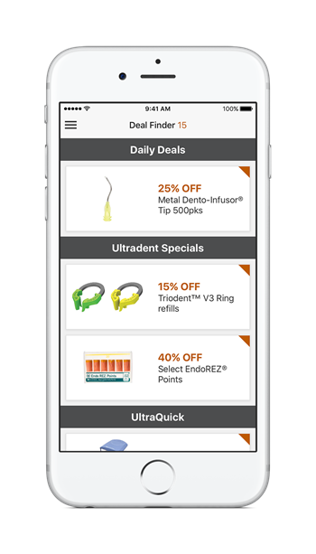 Ultradent Products Introduces Mobile App
