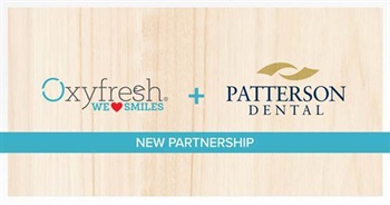 Oxyfresh Partners with Patterson Dental