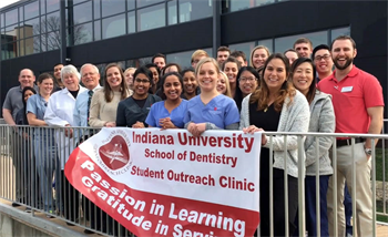 Kool Smiles Donates $8,000 to Indiana University Dental Student Outreach Clinic