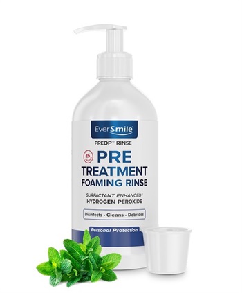 New Study Compares Efficacy of 1.5% Hydrogen Peroxide vs. EverSmile PreOp Pretreatment Rinse