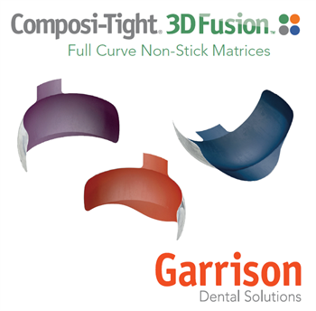 Garrison Dental Solutions Introduces Composi-Tight 3D Fusion Full Curve Matrix Bands