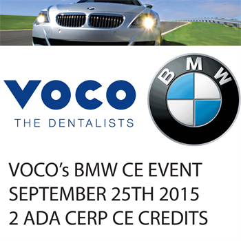 VOCO Announces BMW CE Event