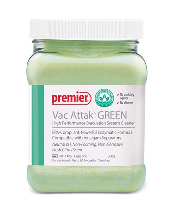 Premier Dental Launches Vac Attak Green