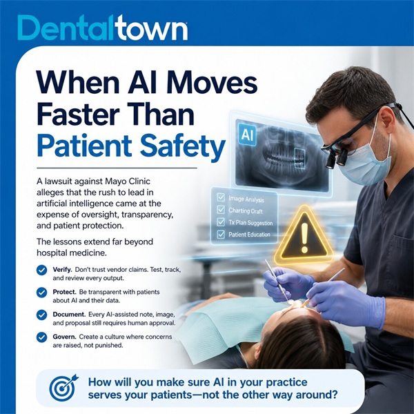 When AI Moves Faster Than Patient Safety