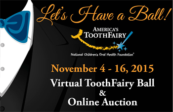 America's ToothFairy Online Auction to Benefit Smile-Saving Programs for Children