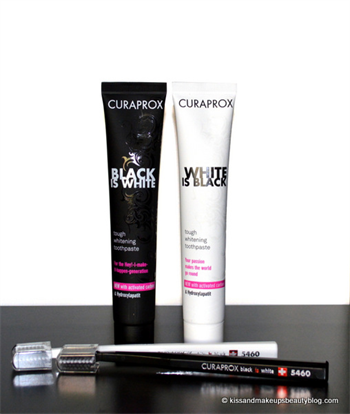 Curaprox Launches New "Black is White" Toothpaste in US