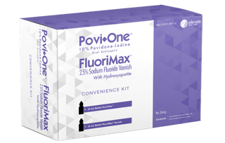 Introducing the PoviOne and FluoriMax Varnish Convenience Kit