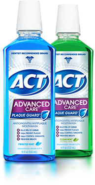 ACT Advanced Care Plaque Guard Named 2016 Product of the Year 