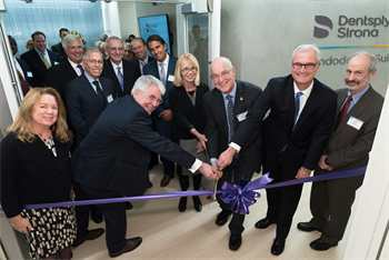 Ribbon Cutting Ceremony Celebrates Opening of Dentsply Sirona Endodontic Suite at NYU Dentistry