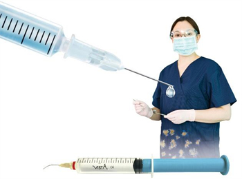 Vista Products Introduces Dripless Syringe