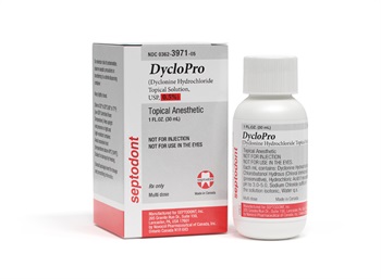Septodont Introduces DycloPro Topical Anesthetic