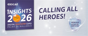 Exocad Announces Program Highlights for Insights 2026