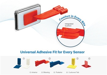 Pac-Dent New EzAim ComforTab Cushioned Sensor Holders