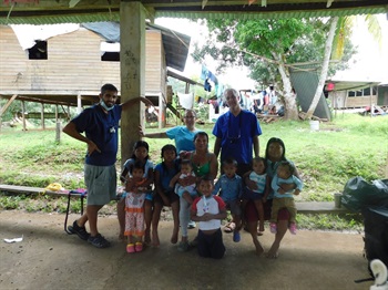 Dental Whale Savings Network Helps Provide Dental Care to Panamanians in Need