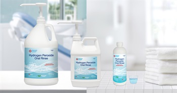 DenMat Introduces a New Hydrogen Peroxide Oral Rinse