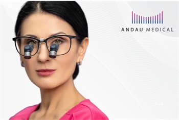 Andau Medical Launches Multi-magnification Ergo Loupe