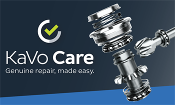 KaVo Kerr Launches KaVo Care Handpiece Repair
