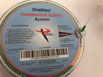 Pierrel Pharma Launches Orabloc Needlestick Safety System in U.S.