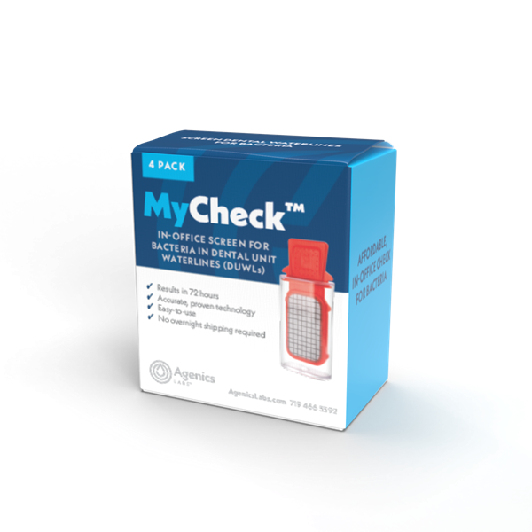 Sterisil Introduces MyCheck In-Office Water Tester