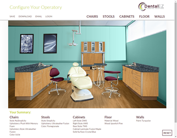DentalEZ Integrated Solutions Offers Virtual Operatory Designer