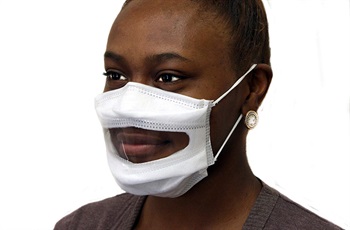 Safe'N'Clear Releases Surgical Mask with Clear Window