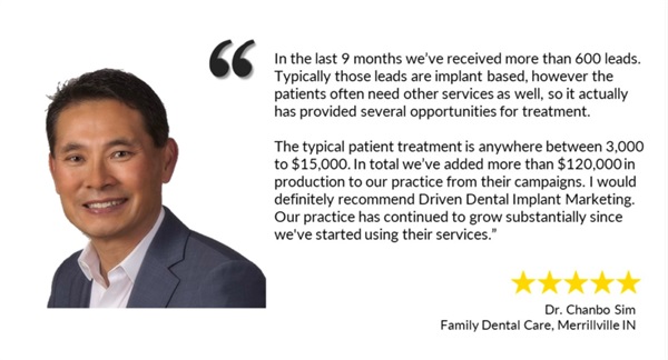 128: Elijah Desmond | Driven Dental Implant Marketing